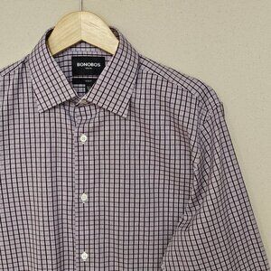 Bonobos Slim Fit Stretch Button Down 16.5